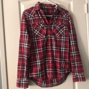 American Eagle Red flannel